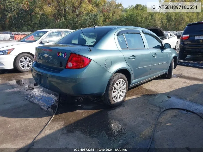 1G1AT58H897180554 2009 Chevrolet Cobalt Lt