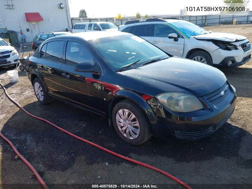 2009 Chevrolet Cobalt Lt VIN: 1G1AT58HX97106908 Lot: 40575829