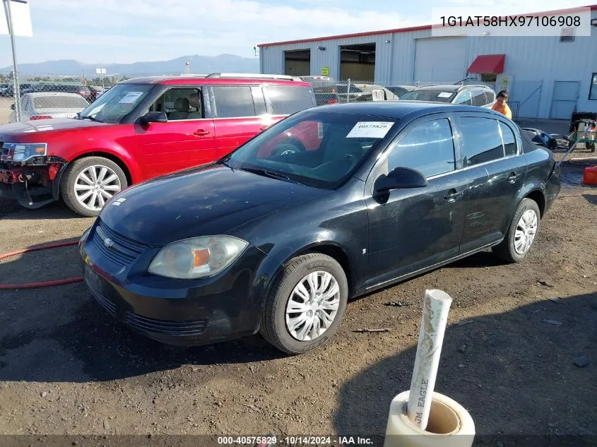 2009 Chevrolet Cobalt Lt VIN: 1G1AT58HX97106908 Lot: 40575829