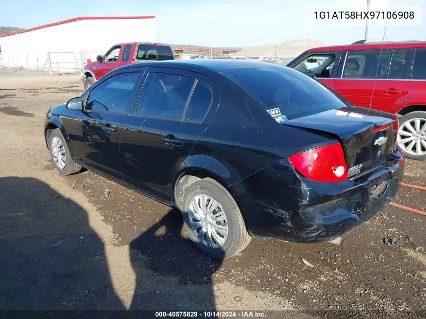 2009 Chevrolet Cobalt Lt VIN: 1G1AT58HX97106908 Lot: 40575829