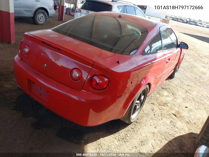 2009 Chevrolet Cobalt Ls VIN: 1G1AS18H797172666 Lot: 40576220