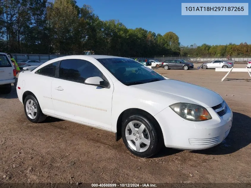 2009 Chevrolet Cobalt Lt VIN: 1G1AT18H297187265 Lot: 40588599