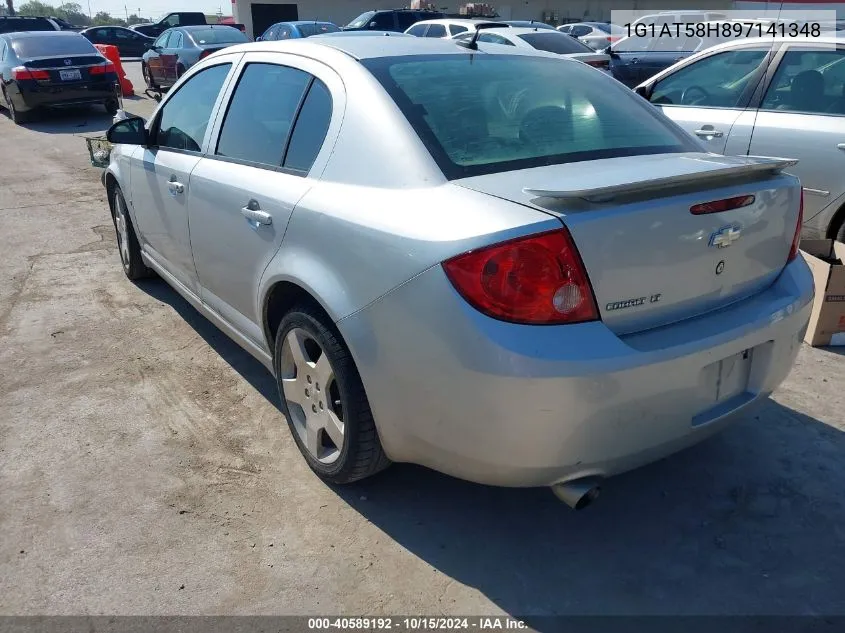 2009 Chevrolet Cobalt Lt VIN: 1G1AT58H897141348 Lot: 40589192