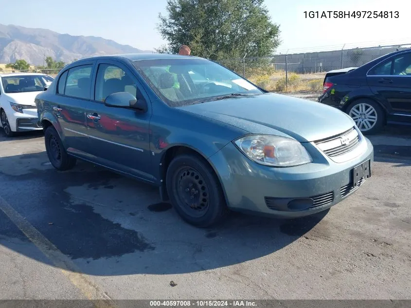 2009 Chevrolet Cobalt Lt VIN: 1G1AT58H497254813 Lot: 40597008