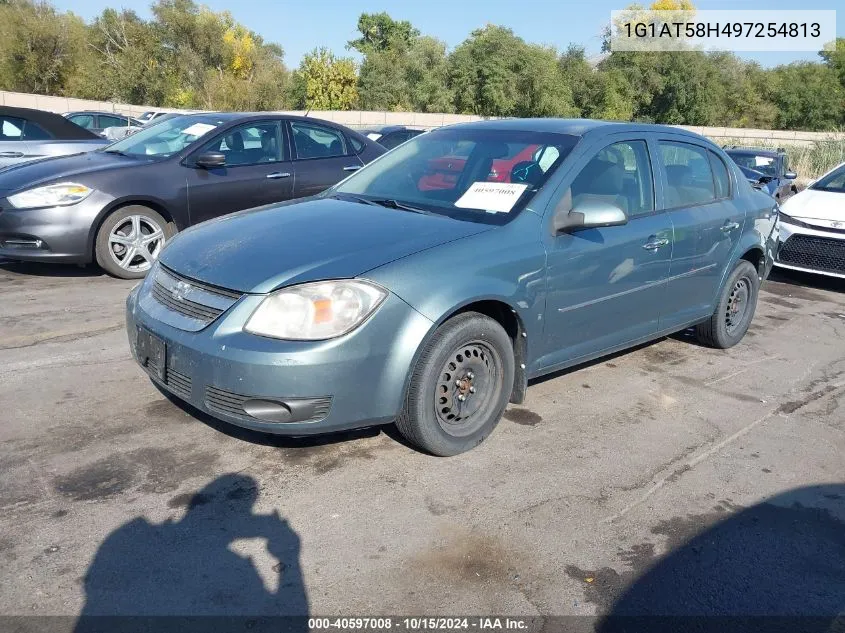 1G1AT58H497254813 2009 Chevrolet Cobalt Lt