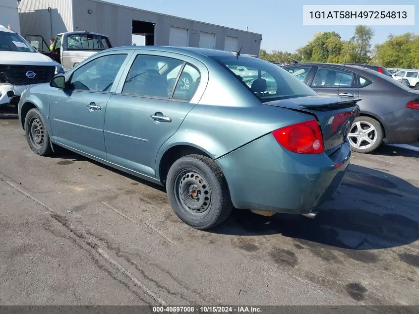 2009 Chevrolet Cobalt Lt VIN: 1G1AT58H497254813 Lot: 40597008