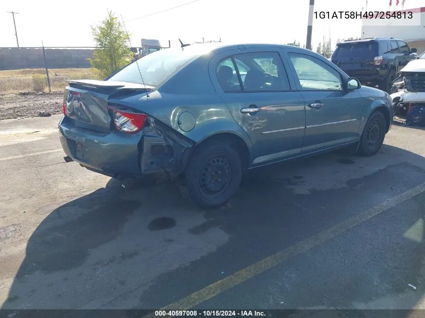 1G1AT58H497254813 2009 Chevrolet Cobalt Lt