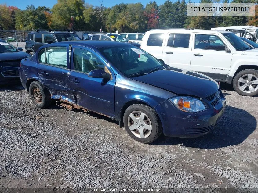 1G1AT58H997203811 2009 Chevrolet Cobalt Lt