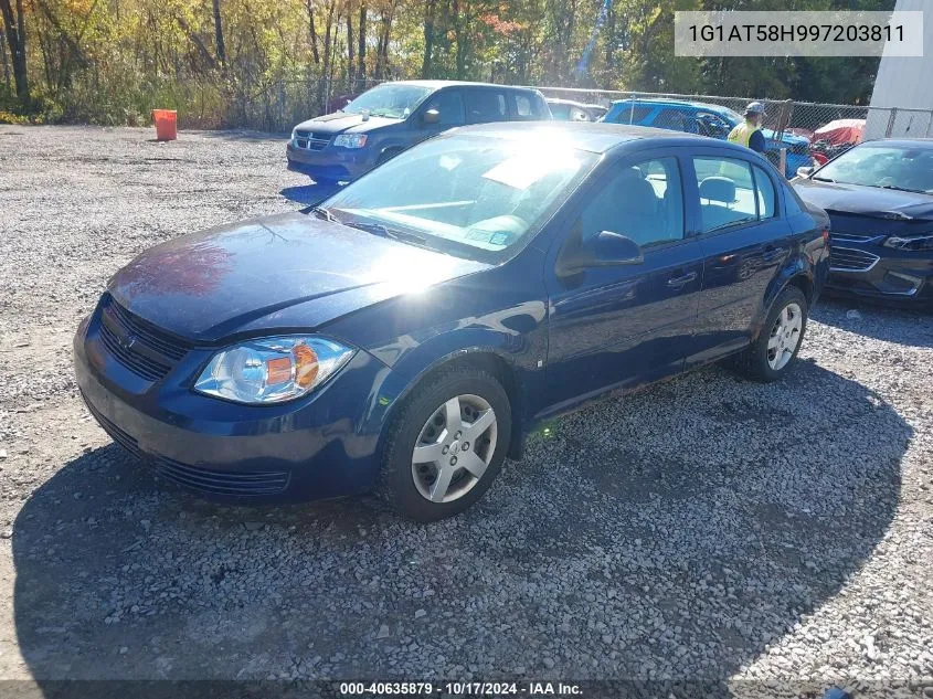 1G1AT58H997203811 2009 Chevrolet Cobalt Lt