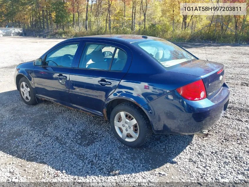 1G1AT58H997203811 2009 Chevrolet Cobalt Lt