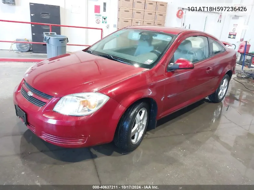 2009 Chevrolet Cobalt Lt VIN: 1G1AT18H597236426 Lot: 40637211