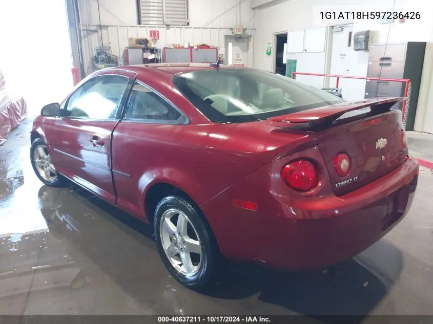 2009 Chevrolet Cobalt Lt VIN: 1G1AT18H597236426 Lot: 40637211