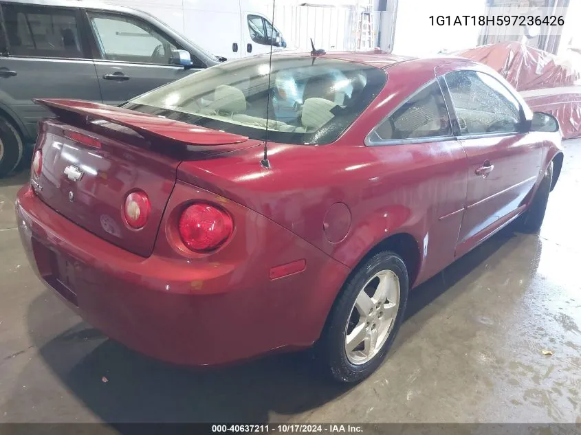 1G1AT18H597236426 2009 Chevrolet Cobalt Lt