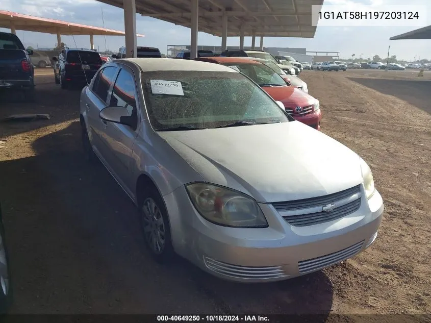 2009 Chevrolet Cobalt Lt VIN: 1G1AT58H197203124 Lot: 40649250