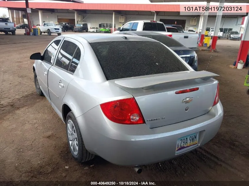 2009 Chevrolet Cobalt Lt VIN: 1G1AT58H197203124 Lot: 40649250