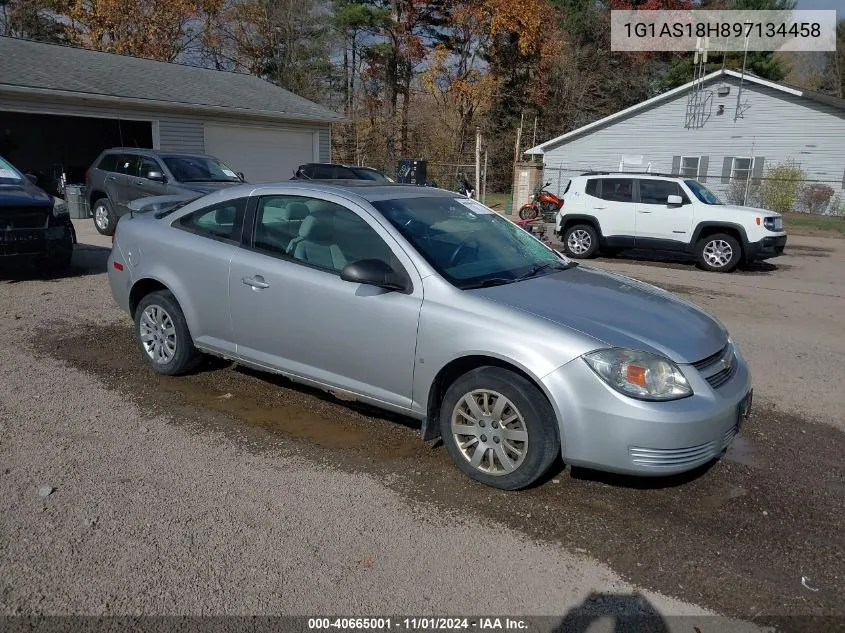 2009 Chevrolet Cobalt Ls VIN: 1G1AS18H897134458 Lot: 40665001