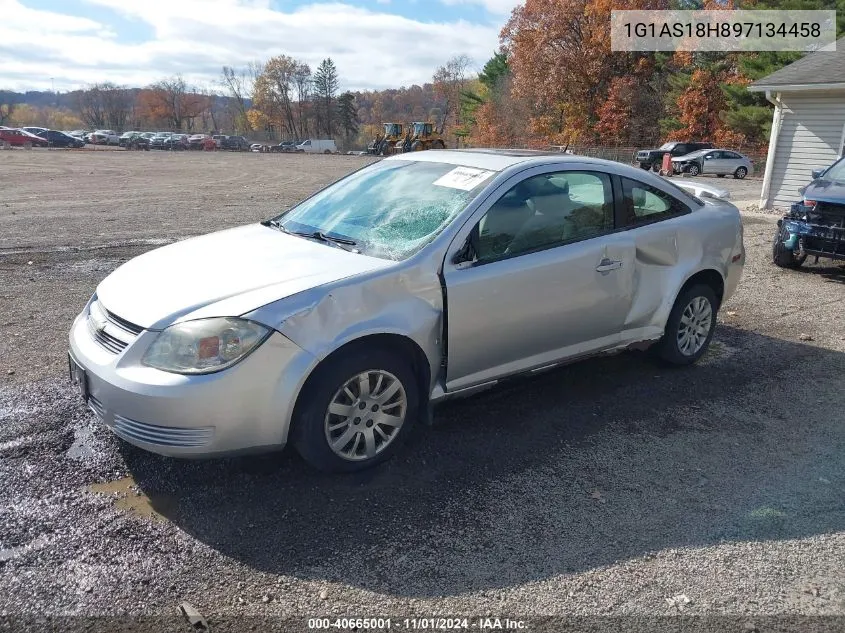 2009 Chevrolet Cobalt Ls VIN: 1G1AS18H897134458 Lot: 40665001