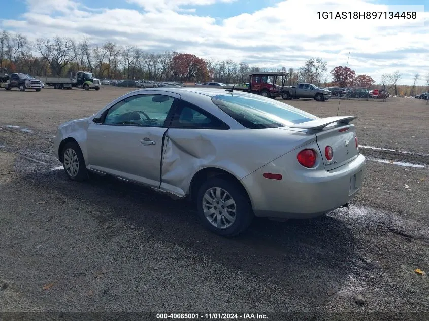 2009 Chevrolet Cobalt Ls VIN: 1G1AS18H897134458 Lot: 40665001