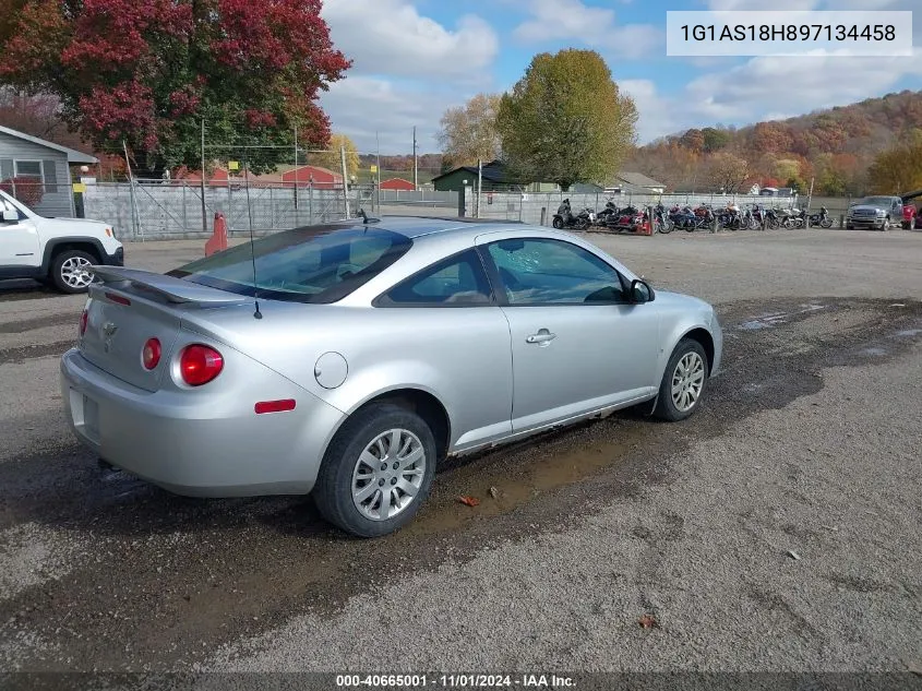 2009 Chevrolet Cobalt Ls VIN: 1G1AS18H897134458 Lot: 40665001