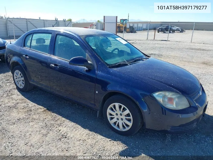 1G1AT58H397179277 2009 Chevrolet Cobalt Lt