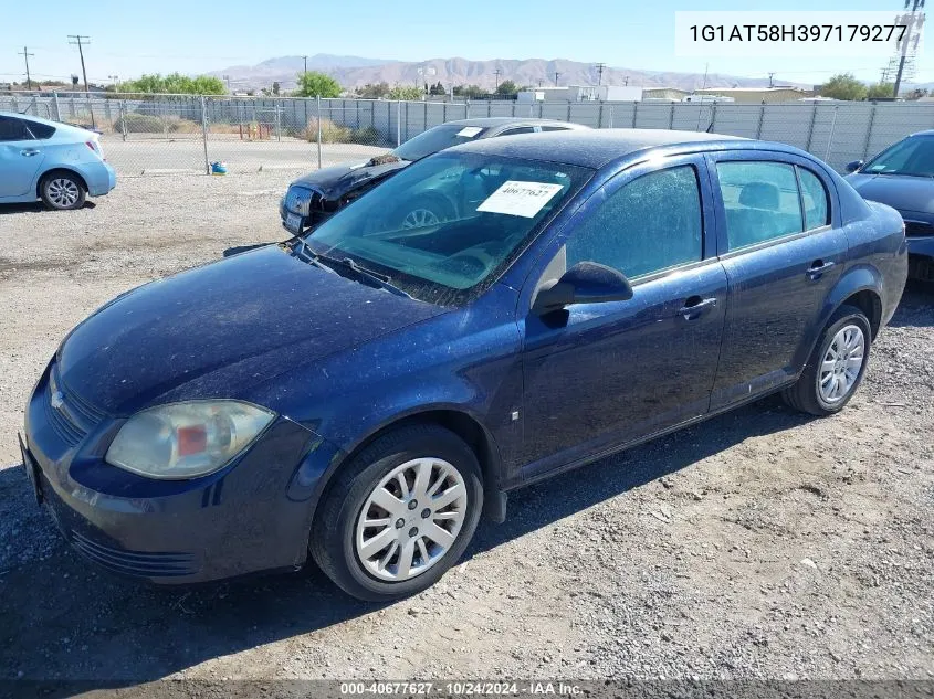 2009 Chevrolet Cobalt Lt VIN: 1G1AT58H397179277 Lot: 40677627