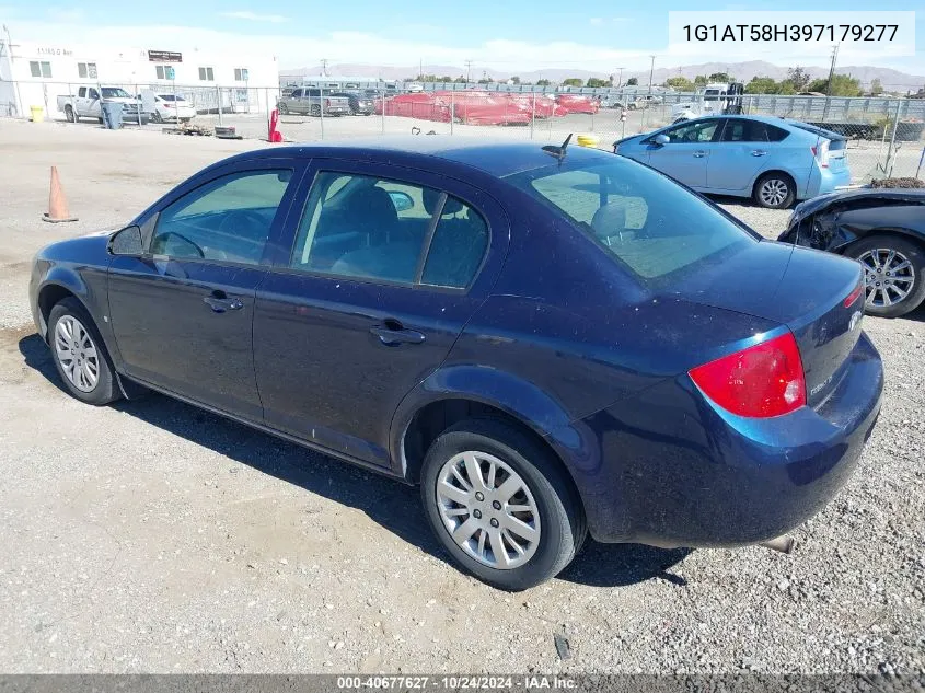 1G1AT58H397179277 2009 Chevrolet Cobalt Lt