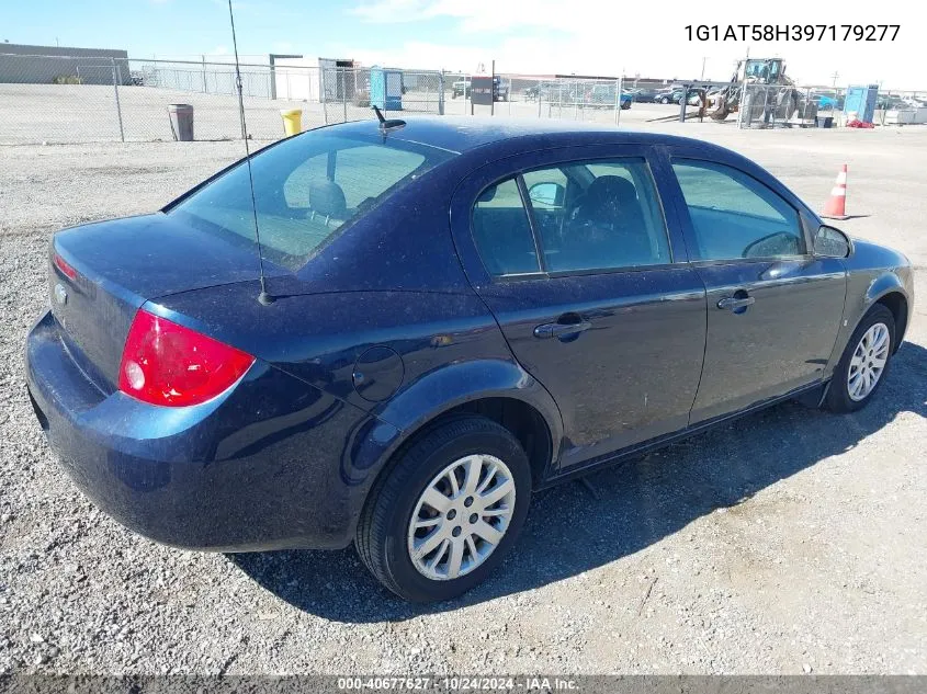 1G1AT58H397179277 2009 Chevrolet Cobalt Lt