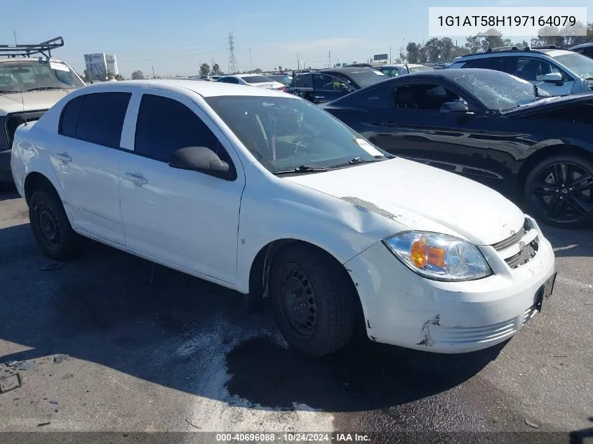 1G1AT58H197164079 2009 Chevrolet Cobalt Lt