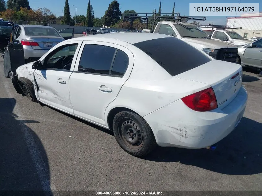 2009 Chevrolet Cobalt Lt VIN: 1G1AT58H197164079 Lot: 40696088