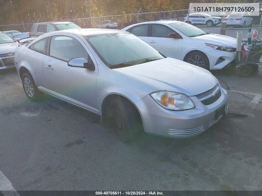 2009 Chevrolet Cobalt Lt VIN: 1G1AT18H797126509 Lot: 40705611