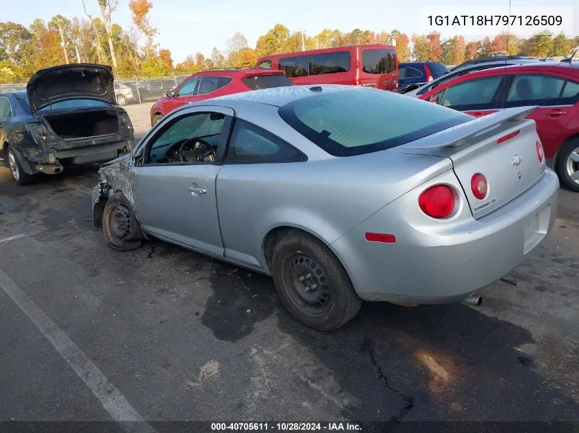 2009 Chevrolet Cobalt Lt VIN: 1G1AT18H797126509 Lot: 40705611