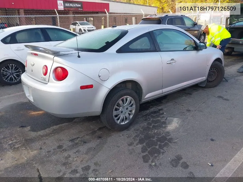 2009 Chevrolet Cobalt Lt VIN: 1G1AT18H797126509 Lot: 40705611