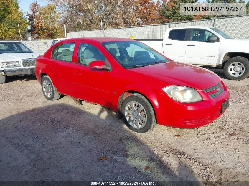 2009 Chevrolet Cobalt Lt VIN: 1G1AT58H297197267 Lot: 40711592