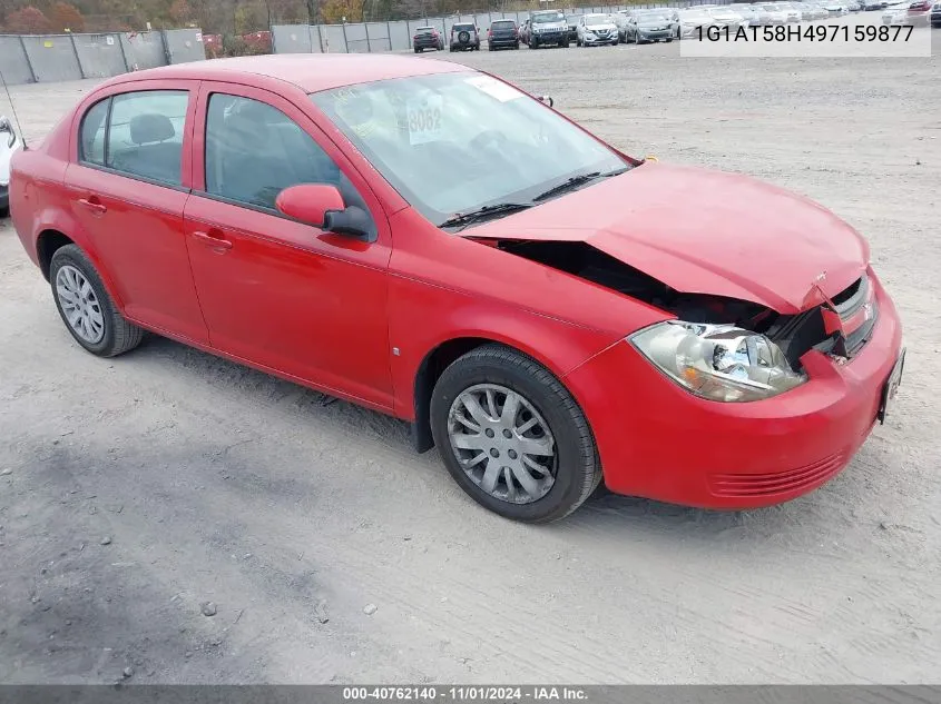 2009 Chevrolet Cobalt Lt VIN: 1G1AT58H497159877 Lot: 40762140