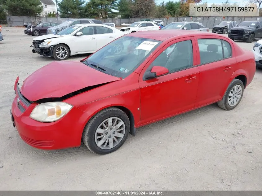 2009 Chevrolet Cobalt Lt VIN: 1G1AT58H497159877 Lot: 40762140