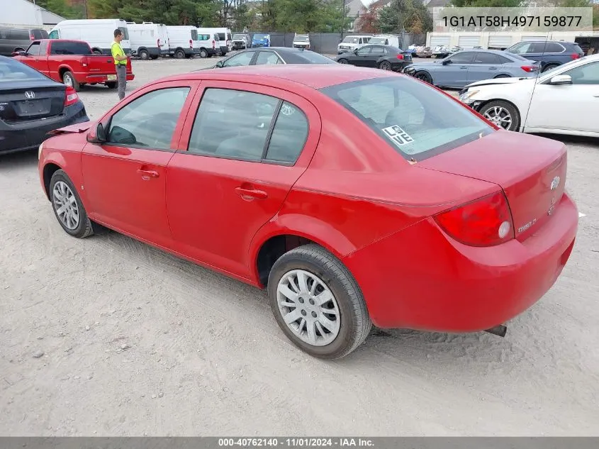 2009 Chevrolet Cobalt Lt VIN: 1G1AT58H497159877 Lot: 40762140