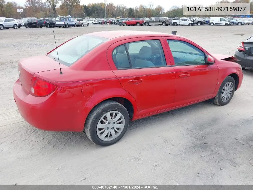 2009 Chevrolet Cobalt Lt VIN: 1G1AT58H497159877 Lot: 40762140