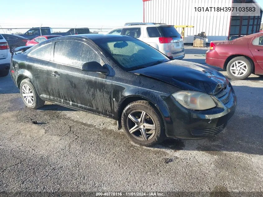 2009 Chevrolet Cobalt Lt VIN: 1G1AT18H397103583 Lot: 40770116