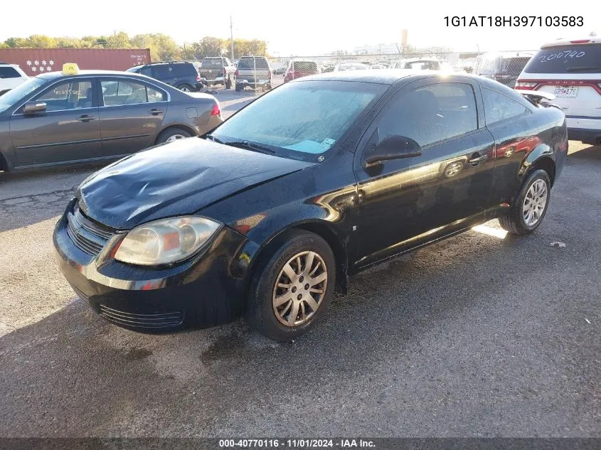 2009 Chevrolet Cobalt Lt VIN: 1G1AT18H397103583 Lot: 40770116