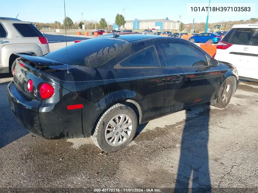 2009 Chevrolet Cobalt Lt VIN: 1G1AT18H397103583 Lot: 40770116