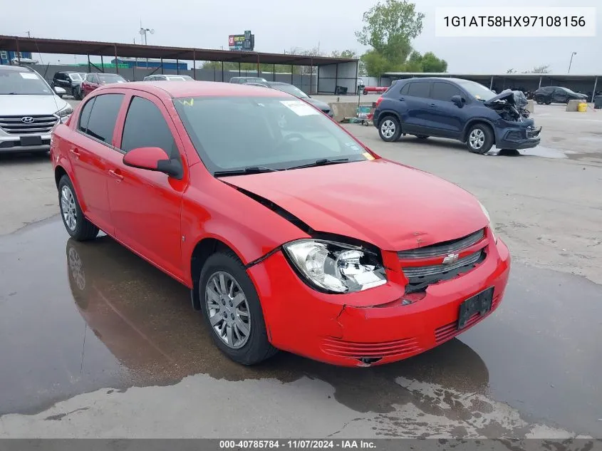 2009 Chevrolet Cobalt Lt VIN: 1G1AT58HX97108156 Lot: 40785784