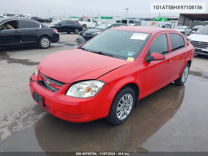 2009 Chevrolet Cobalt Lt VIN: 1G1AT58HX97108156 Lot: 40785784