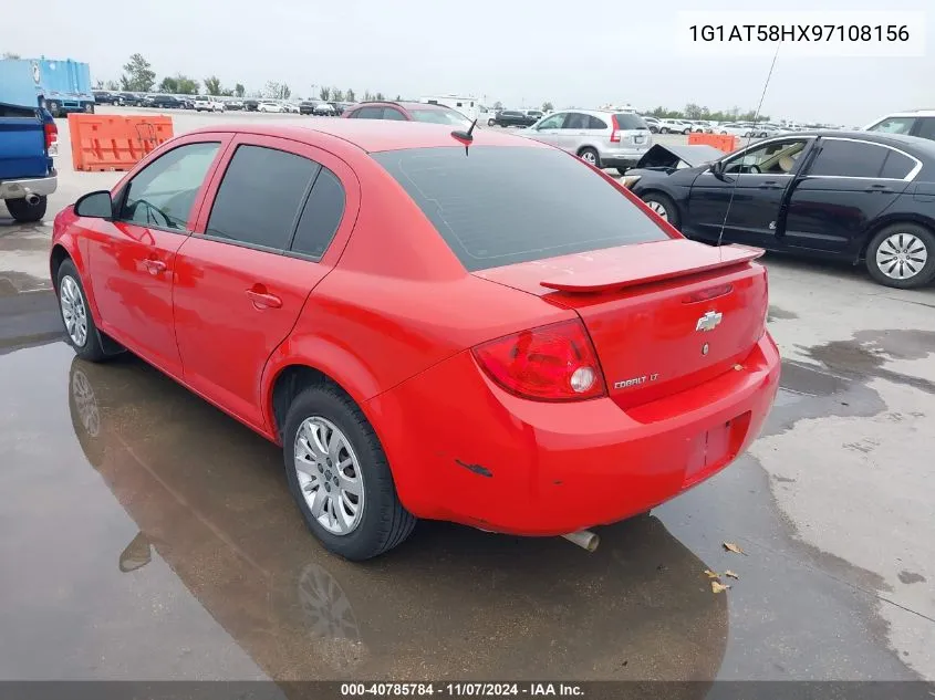 2009 Chevrolet Cobalt Lt VIN: 1G1AT58HX97108156 Lot: 40785784