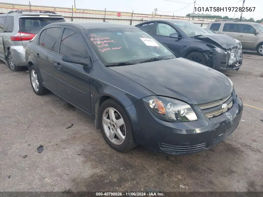 2009 Chevrolet Cobalt Lt VIN: 1G1AT58H197282567 Lot: 40798026