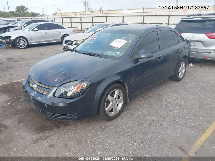 2009 Chevrolet Cobalt Lt VIN: 1G1AT58H197282567 Lot: 40798026