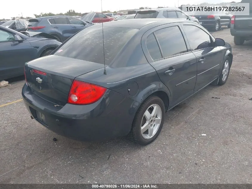 2009 Chevrolet Cobalt Lt VIN: 1G1AT58H197282567 Lot: 40798026