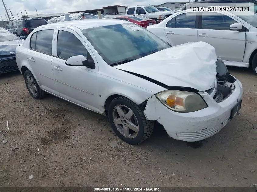 2009 Chevrolet Cobalt Lt VIN: 1G1AT58HX97263371 Lot: 40813135