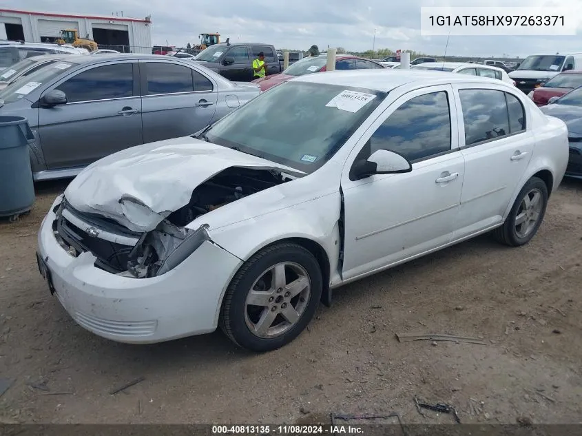 2009 Chevrolet Cobalt Lt VIN: 1G1AT58HX97263371 Lot: 40813135