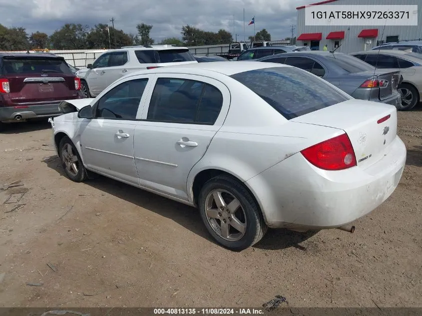 2009 Chevrolet Cobalt Lt VIN: 1G1AT58HX97263371 Lot: 40813135