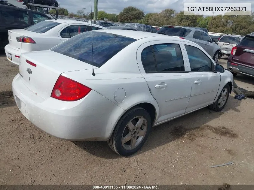 2009 Chevrolet Cobalt Lt VIN: 1G1AT58HX97263371 Lot: 40813135